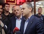 Gençlik ve Spor Bakanı Akif Çağatay Kılıç, Samsun'un Çarşamba İlçesi'nde basın mensuplarının sorularını yanıtladı.