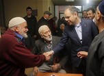 Gençlik ve Spor Bakanı Akif Çağatay Kılıç, Samsun'un Çarşamba İlçesi'nde hemşehrileri ile bir araya geldi.