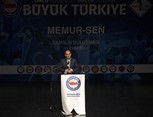 Gençlik ve Spor Bakanı Akif Çağatay Kılıç, Memur - Sen Samsun Buluşması programına katıldı.