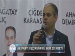 Ak Parti Vezirköprü SKM Ziyareti