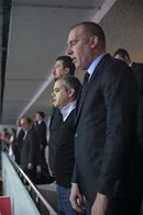 Gençlik ve Spor Bakanı Akif Çağatay Kılıç, 2017 FIBA Kadınlar Avrupa Şampiyonası Grup Elemeleri'nin ilk maçında karşı karşıya gelen Türkiye A Milli Kadın Basketbol Takımı ile İsrail maçını izledi.