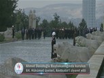 Ahmet Davutoğlu Başbakanlığında kurulan 64. Hükümet üyeleri, Anıtkabir'i ziyaret etti.