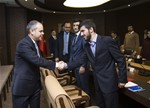 Gençlik ve Spor Bakanı Akif Çağatay Kılıç, Yıldırım Beyazıt Üniversitesi Öğrenci Konseyi ve Kulüp Başkanlarını makamında kabul etti.