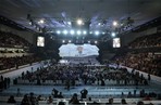 Gençlik ve Spor Bakanı Akif Çağatay Kılıç, Ankara Arena Spor Salonu'nda düzenlenen AK Parti Genel Merkez Kadın Kolları 4. Olağan Kongresine katıldı.