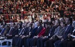 Gençlik ve Spor Bakanı Akif Çağatay Kılıç, Ankara Arena Spor Salonu'nda düzenlenen AK Parti Genel Merkez Kadın Kolları 4. Olağan Kongresine katıldı.