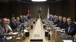 Gençlik ve Spor Bakanı Akif Çağatay Kılıç, Ankara Samsun Sanayi, İş ve Yöneticileri Dayanışma Derneği (ASİYAD) heyeti makamında kabul etti.