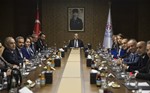 Gençlik ve Spor Bakanı Akif Çağatay Kılıç, Ankara Samsun Sanayi, İş ve Yöneticileri Dayanışma Derneği (ASİYAD) heyeti makamında kabul etti.