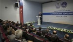 Gençlik ve Spor Bakanı Akif Çağatay Kılıç, Ankara'da düzenlenen Yüksek Öğrenim Kredi ve Yurtlar Kurumu İl Müdürleri Toplantısına katıldı.