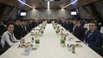 Gençlik ve Spor Bakanı Akif Çağatay Kılıç, Marmara Üniversitesi Öğrenci Konseyi ve Öğrenci Kulüpleri heyetini kabul etti. 
