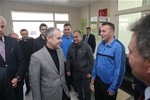 Gençlik ve Spor Bakanı Akif Çağatay Kılıç, Kırıkkale Gençlik Hizmetleri ve Spor İl Müdürlüğü'nü ziyaret etti.