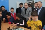 Gençlik ve Spor Bakanı Akif Çağatay Kılıç, Kırıkkale Gençlik Merkezi'ni ziyaret etti.