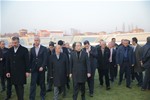 Gençlik ve Spor Bakanı Akif Çağatay Kılıç, Kırıkkale Başpınar Stadyumu'nda incelemelerde bulundu.