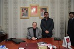 Gençlik ve Spor Bakanı Akif Çağatay Kılıç, AK Parti Kırıkkale İl Gençlik Kolları'nı ziyaret etti.