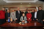 Gençlik ve Spor Bakanı Akif Çağatay Kılıç, AK Parti Kırıkkale İl Teşkilatı'nı ziyaret etti.