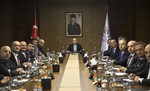 Gençlik ve Spor Bakanı Akif Çağatay Kılıç, Türkiye İhracatçılar Meclisi (TİM) Heyetini makamında kabul etti.