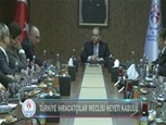 Türkiye İhracatçılar Meclisi Heyeti Kabulü