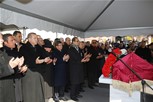 Gençlik ve Spor Bakanı Akif Çağatay Kılıç, Koç Holding Yönetim Kurulu Başkanı Mustafa Koç'un cenaze törenine katıldı.