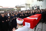 Gençlik ve Spor Bakanı Akif Çağatay Kılıç, Şehit Üsteğmen Uğur Taşçı'nın cenaze törenine katıldı.