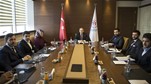 Gençlik ve Spor Bakanı Akif Çağatay Kılıç, Ankara'da Bulunan Genç STK Temsilcilerini makamında kabul etti.