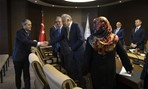 Gençlik ve Spor Bakanı Akif Çağatay Kılıç, AK Parti Samsun Terme İlçe Teşkilatını kabul etti.