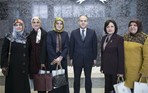Gençlik ve Spor Bakanı Akif Çağatay Kılıç, AK Parti Samsun Terme İlçe Teşkilatını kabul etti.