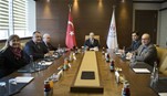 Gençlik ve Spor Bakanı Akif Çağatay Kılıç, TMOK Fair Play Komisyonu Heyetini kabul etti.