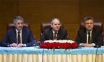 Gençlik ve Spor Bakanı Akif Çağatay Kılıç, AK Parti Elazığ Gençlik Kolları Üniversite Teşkilatını kabul etti.
