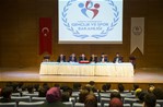 Gençlik ve Spor Bakanı Akif Çağatay Kılıç, AK Parti Elazığ Gençlik Kolları Üniversite Teşkilatını kabul etti.