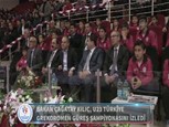 Bakan Çağatay Kılıç, U23 Türkiye grekoromen Güreş Şampiyonasını İzledi