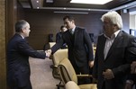 Gençlik ve Spor Bakanı Akif Çağatay Kılıç, AK Parti Muğla Teşkilatını makamında kabul etti.