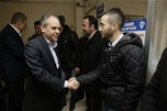 Gençlik ve Spor Bakanı Akif Çağatay Kılıç, Atakum İlçe Başkanlığı üyeleri ile toplantıda buluştu.