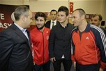 Gençlik ve Spor Bakanı Akif Çağatay Kılıç, Samsun’da düzenlenen U23 Türkiye Grekoromen Güreş Şampiyonasını izledi.