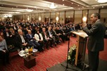 Bakan Çağatay Kılıç, Almanya'nın Köln kentinde düzenlenen Avrupa Türk Demokratlar Birliği Genel Kurulunda konuştu. 