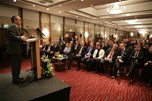 Bakan Çağatay Kılıç, Almanya'nın Köln kentinde düzenlenen Avrupa Türk Demokratlar Birliği Genel Kurulunda konuştu. 