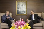 Gençlik ve Spor Bakanı Akif Çağatay Kılıç, Alman Devlet Bakanı Prof. Dr. Maria Böhmer ile görüştü.