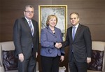 Gençlik ve Spor Bakanı Akif Çağatay Kılıç, Alman Devlet Bakanı Prof. Dr. Maria Böhmer ile görüştü.