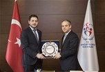 Gençlik ve Spor Bakanı Akif Çağatay Kılıç, Genç İslam STK'lar Birliği Yönetim Kurulu Üyelerini makamında kabul etti.