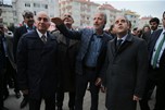 Bakan Çağatay Kılıç, yangın hadisesi yaşayan Samsun Medical Park Hastanesi'ni ziyaret etti.