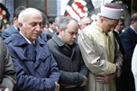 Bakan Çağatay Kılıç, vefat eden DSİ Van Bölge Müdürü Mehmet Recep Çıtır'ın cenaze namazına katıldı.