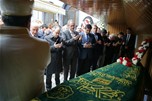 Bakan Çağatay Kılıç, vefat eden DSİ Van Bölge Müdürü Mehmet Recep Çıtır'ın cenaze namazına katıldı.