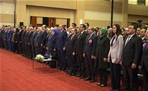 Gençlik ve Spor Bakanı Akif Çağatay Kılıç, ATO Congresium'da düzenlenen Ayrı Coğrafyalarda Aynı İmza TİKA Projeleri Tanıtım Törenine katıldı.