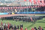Gençlik ve Spor Bakanı Akif Çağatay Kılıç, Çanakkale Zaferi'nin 101. yıldönümü dolayısıyla 18 Mart Stadyumu'nda düzenlenen törende Cumhurbaşkanı Recep Tayyip Erdoğan'a eşlik etti.