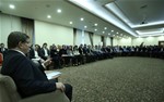 Gençlik ve Spor Bakanı Akif Çağatay Kılıç, Başbakan Ahmet Davutoğlu’nun Kızılcahamam programına eşlik etti.