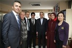 Gençlik ve Spor Bakanı Akif Çağatay Kılıç, Bolu'daki temasları boyunca Gençlik ve Spor Bakanlığı'nın kente gerçekleştirdiği yatırımları yerinde inceledi.
