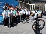 24 Nisan - 1 Mayıs tarihleri arasında düzenlenecek 52. Cumhurbaşkanlığı Bisiklet Turu'nun tanıtım toplantısı Cumhurbaşkanlığı Külliyesi’nde yapıldı.
