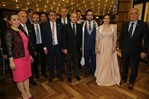Bakan Çağatay Kılıç, Ekonomi Bakanı Mustafa Elitaş'ı Samsun'da misafir etti.