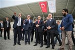 Gençlik ve Spor Bakanı Akif Çağatay Kılıç, Samsun’da yapımı devam eden Atletizm Pisti ve Golf Sahası inşaatında incelemelerde bulundu.