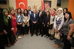 Gençlik ve Spor Bakanı Akif Çağatay Kılıç, Gaziantep’te gençlerle buluştu. 