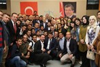 Gençlik ve Spor Bakanı Akif Çağatay Kılıç, Gaziantep’te gençlerle buluştu. 