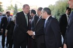 Gençlik ve Spor Bakanı Akif Çağatay Kılıç Cumhurbaşkanı Erdoğan’ın İstanbul programına eşlik etti.